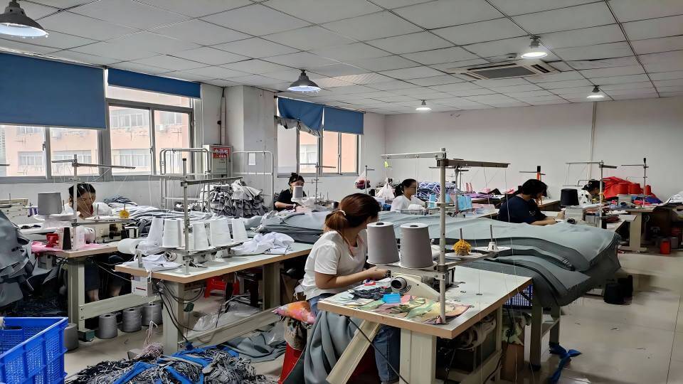 Hefei Aqua Cool Co., Ltd. خط إنتاج الشركة المصنعة
