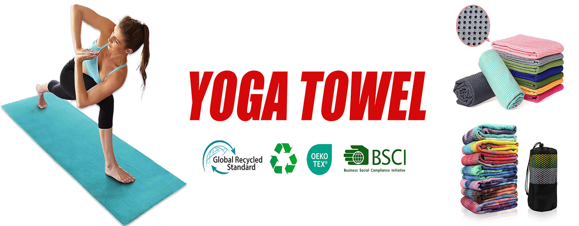 جودة منشفة رياضية من الألياف الدقيقة مصنع