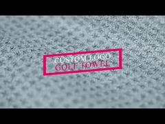 منشفة غولف مطبوعة