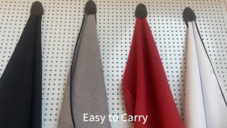 منشفة جولف وافل تحافظ على نظافة الأندية