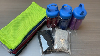 منشفة تبريد