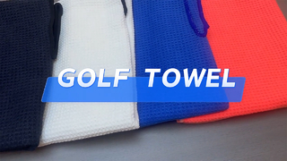 جودة عالية منشفة جولف ستوكات شعار مخصص