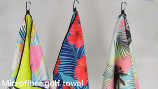 منشفة جولف وافل فائقة الامتصاص وسريعة الجفاف